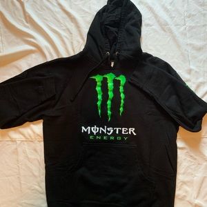 Authentic Monster Hoodie